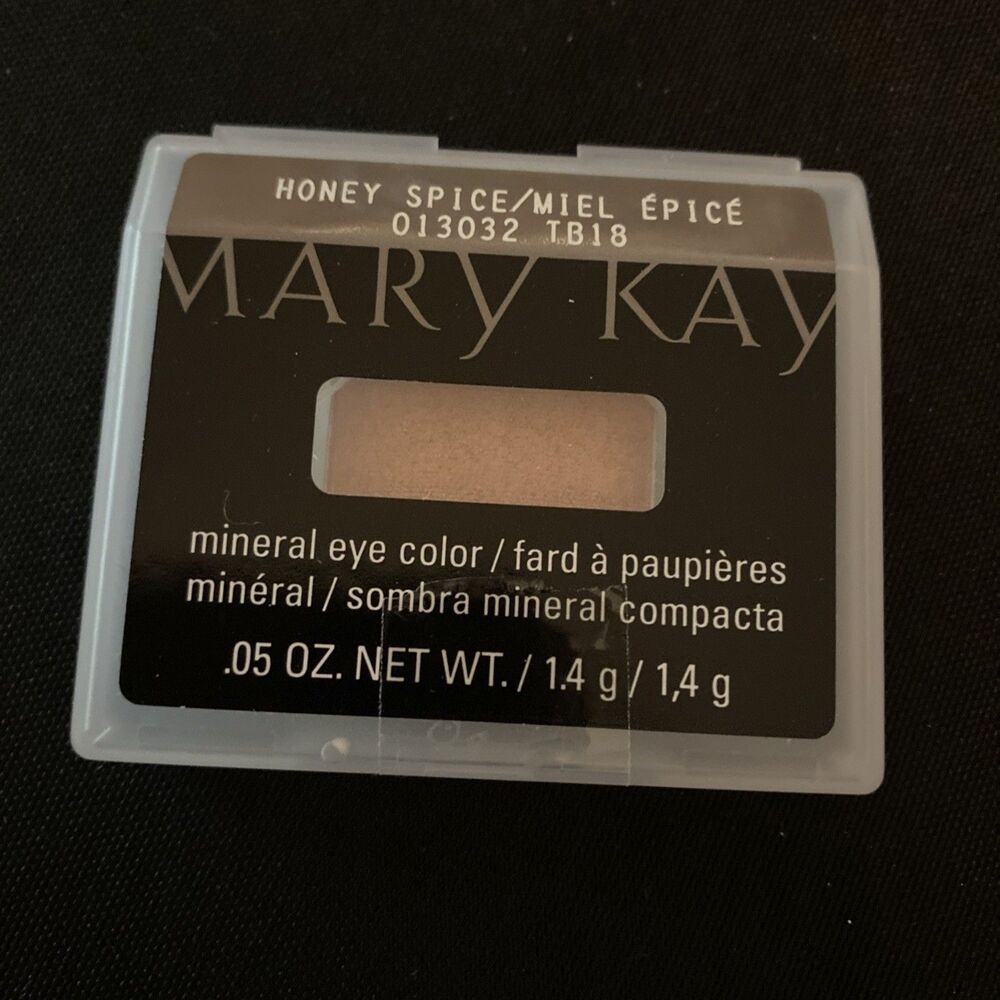 Mary Kay Mineral Eye Color Honey Spice Eyeshadow